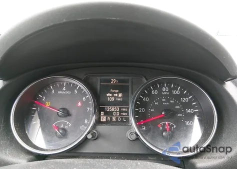 2013 Nissan Rogue Sv z USA, uszkodzony, nr VIN JN8AS5MVXDW625790